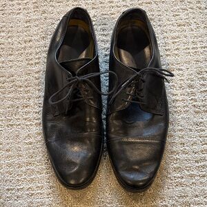 Classic Cole Haan Black Leather Men's Shoes